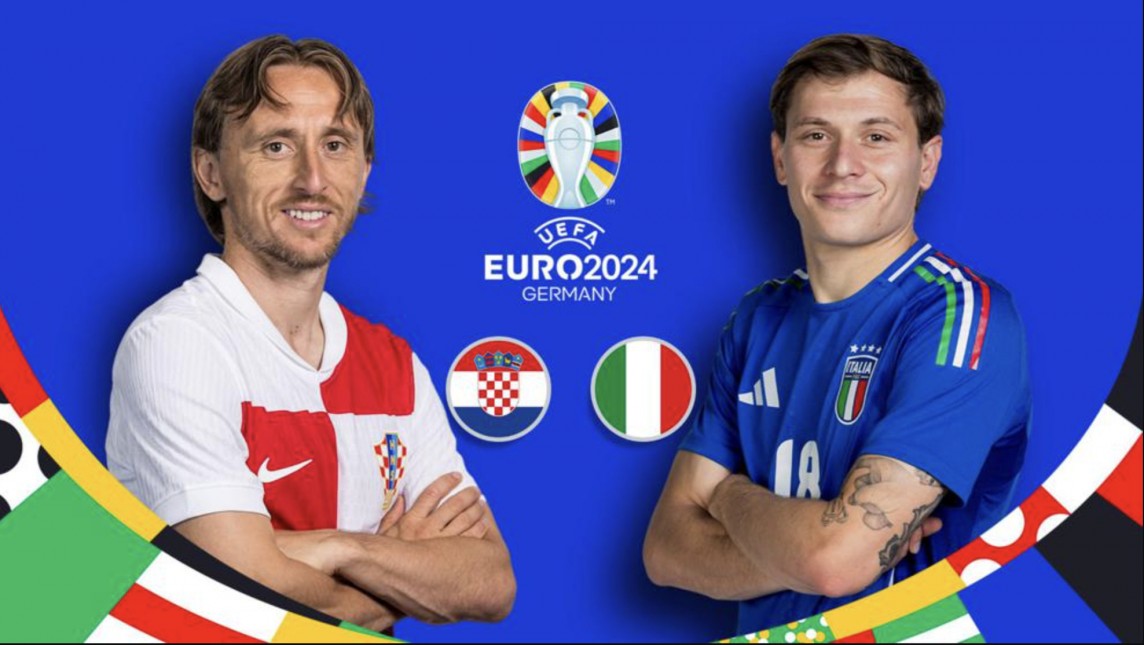 Dự đoán EURO: Nhận định bóng đá Croatia và Italia (02h00 ngày 25/6)