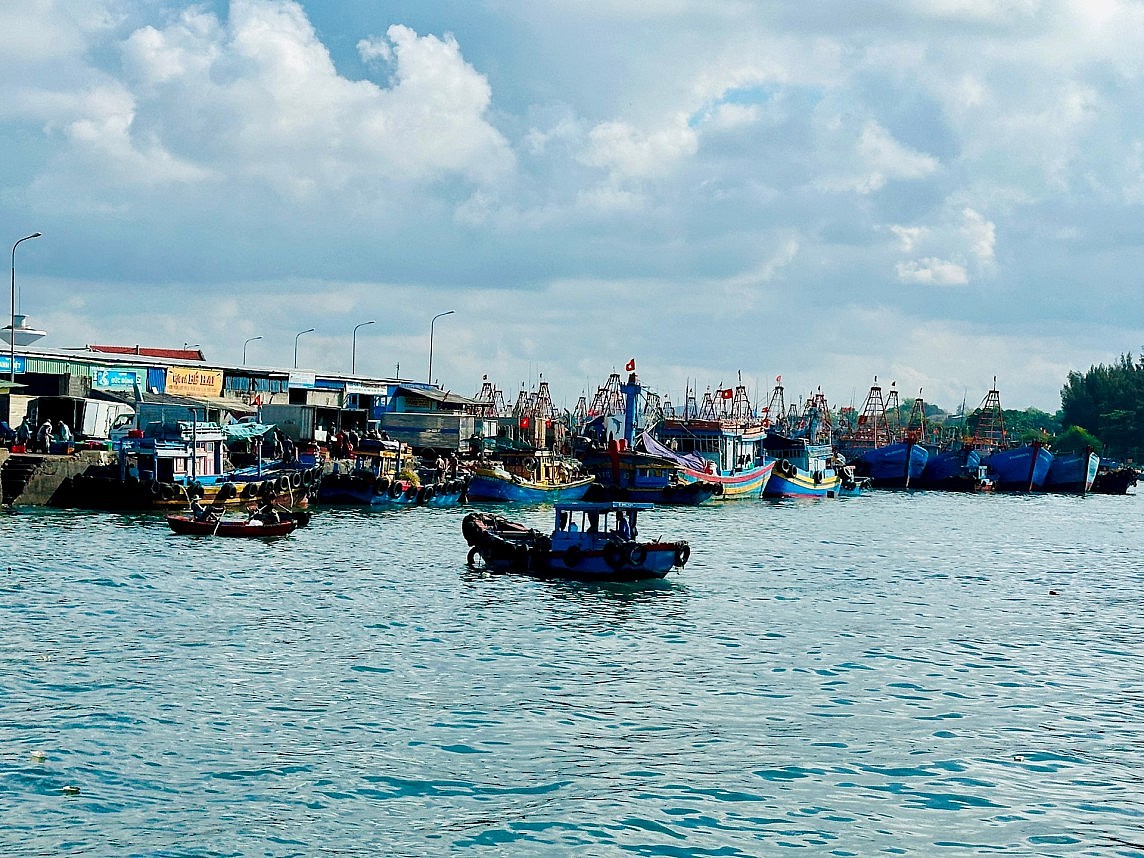 Cảng cá La Gi, tỉnh Bình Thuận