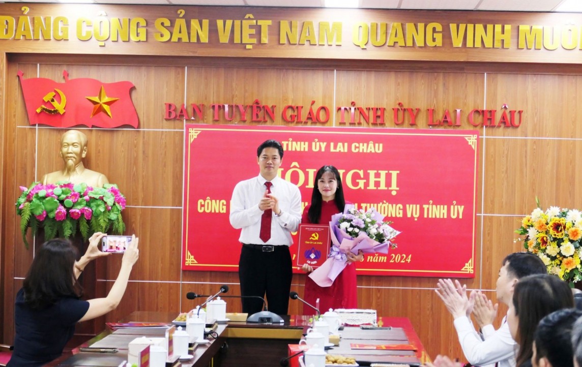 Lai Châu: Bổ nhiệm Phó Chánh văn phòng và Phó Trưởng Ban Tuyên giáo Tỉnh ủy