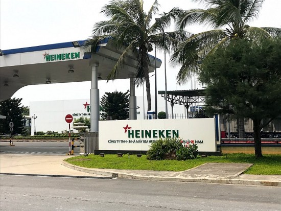 vi sao nha may bia heineken quang nam tam dung hoat dong