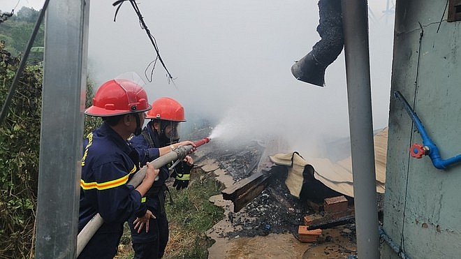 Phó Thủ tướng chỉ đạo khắc phục hậu quả, điều tra nguyên nhân vụ cháy nhà dân ở Đà Lạt