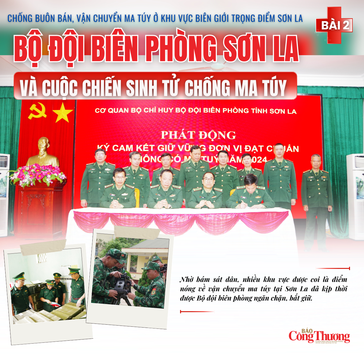 Longform | Bài 2: Bộ đội Biên phòng Sơn La và cuộc chiến sinh tử chống ma túy