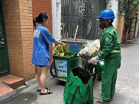 Hải phòng: Hiện thực hóa mục tiêu biến rác thải thành tài nguyên