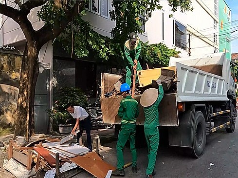 Hải phòng: Hiện thực hóa mục tiêu biến rác thải thành tài nguyên