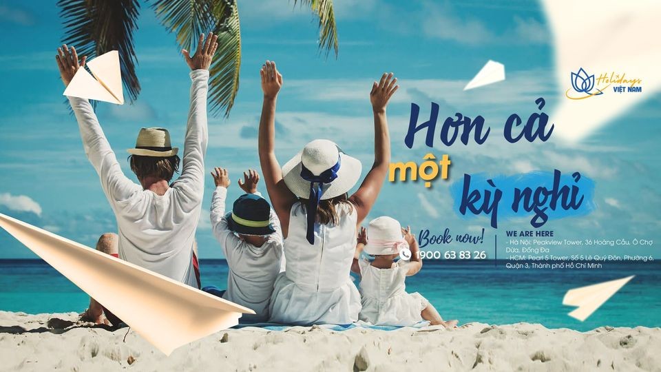 Công ty Holidays Việt Nam bị phạt hơn 100 triệu đồng vì cung cấp thông tin sai lệch về du lịch