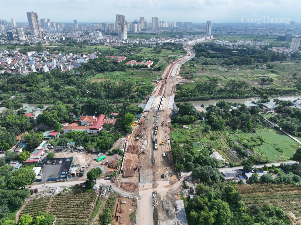 Công trình có tổng chiều dài hơn 2,6km, với diện tích sử dụng đất khoảng 11,86ha đi qua địa bàn 3 phường Mễ Trì, Trung Văn và Đại Mỗ (quận Nam Từ Liêm).