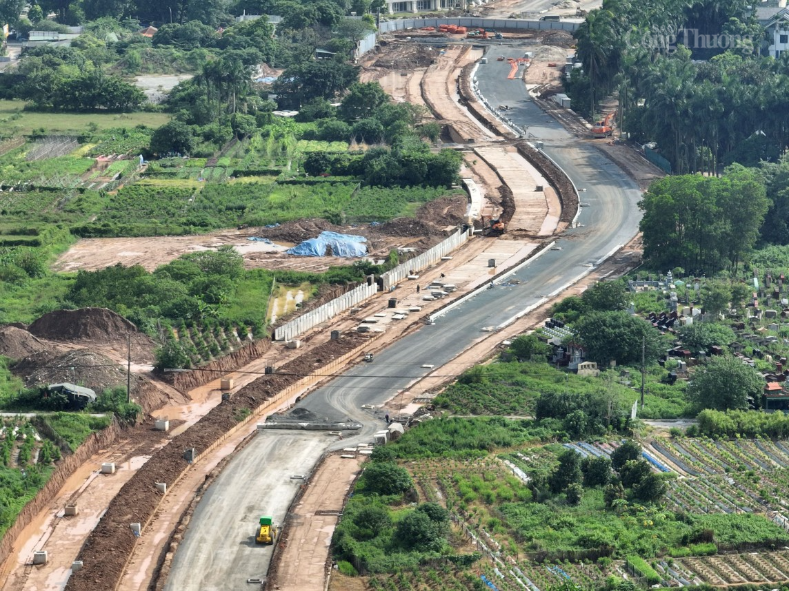Đại diện chủ đầu tư (Ban quản lý dự án đầu tư xây dựng quận Nam Từ Liêm) cho biết, giá trị giải ngân đến thời điểm hiện tại đạt gần 300 tỷ đồng. Trong đó, khối lượng thi công hiện trường đã đạt khoảng 70% khối lượng theo hợp đồng. Đại diện chủ đầu tư (Ban quản lý dự án đầu tư xây dựng quận Nam Từ Liêm) cho biết, giá trị giải ngân đến thời điểm hiện tại đạt gần 300 tỷ đồng. Trong đó, khối lượng thi công hiện trường đã đạt khoảng 70% khối lượng theo hợp đồng.