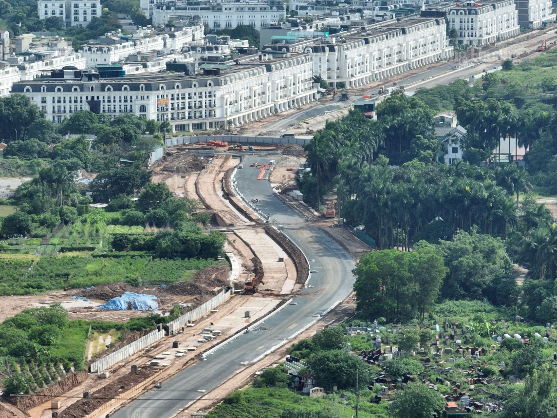 kết nối nhiều khu đô thị phía tây thành phố như Dương Nội, Louis City, FLC Premier. kết nối nhiều khu đô thị phía tây thành phố như Dương Nội, Louis City, FLC Premier.