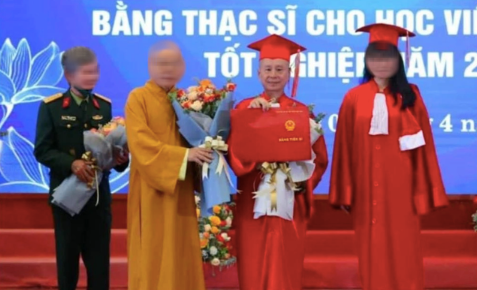 Động thái của Bộ Giáo dục và Đào tạo đối với bằng Tiến sĩ của Thượng tọa Thích Chân Quang