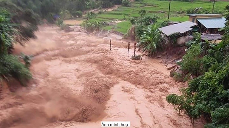 Cảnh báo lũ quét, sạt lở đất do mưa lũ khu vực các tỉnh Bắc Bộ