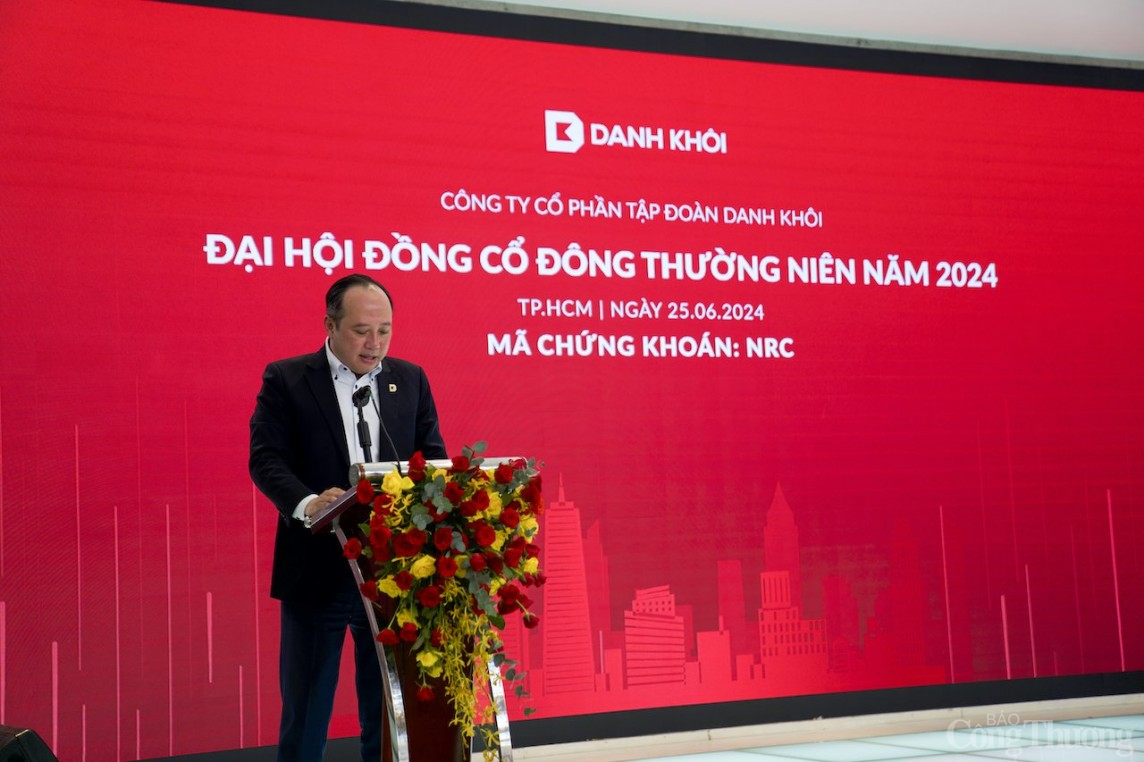 Tập đoàn Danh Khôi phát hành 100 triệu cổ phiếu: Bức tranh tài chính dần khởi sắc