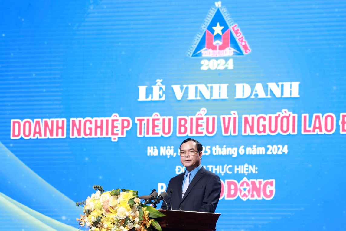 Vinh danh “Doanh nghiệp tiêu biểu vì người lao động”: Hướng tới những giá trị tốt đẹp trong xã hội