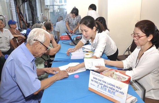 Điều kiện hưởng lương hưu mới nhất đối với người lao động