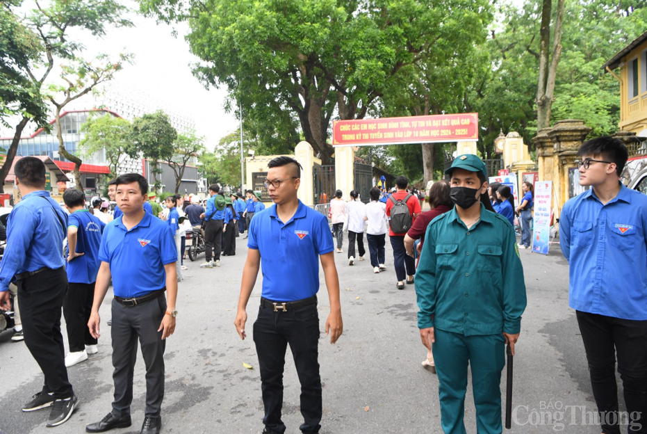 Với 108.573 thí sinh đăng ký dự thi, thành phố Hà Nội là địa phương có quy mô thí sinh dự thi lớn nhất cả nước.