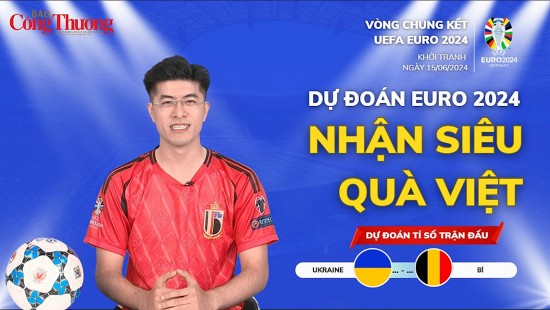 Dự đoán EURO: Nhận định bóng đá Ukraine và Bỉ (23h ngày 26/6)