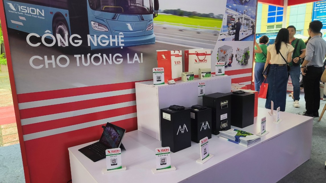 Entech Hanoi 2024: Điểm đến của công nghệ tiết kiệm năng lượng