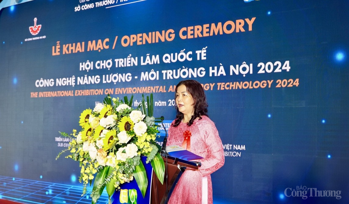 Hội chợ triển lãm quốc tế công nghệ năng lượng - môi trường Hà Nội 2024