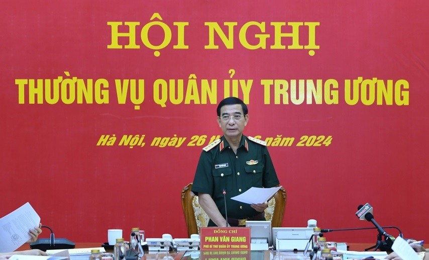 Bộ Quốc phòng tổ chức Hội nghị Thường vụ Quân ủy Trung ương