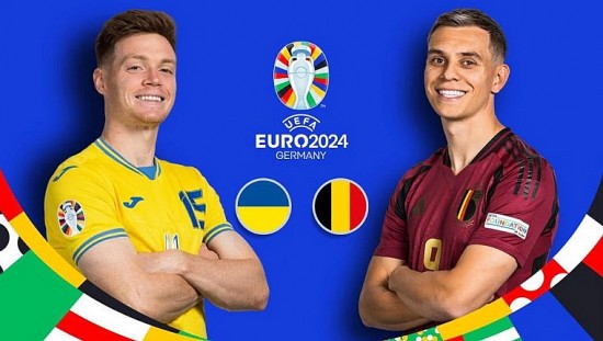 Nhận định bóng đá Ukraine và Bỉ (23h00 ngày 26/6); Vòng bảng EURO 2024