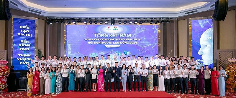 Phân bón Cà Mau tiếp tục được vinh danh Doanh nghiệp vì người lao động 2024