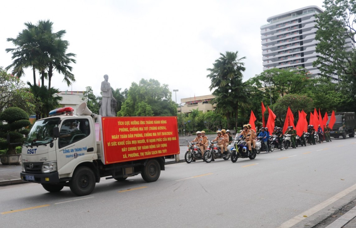 Cao Bằng: Đấu tranh quyết liệt với tội phạm ma túy, không để trở thành nơi tập kết phức tạp