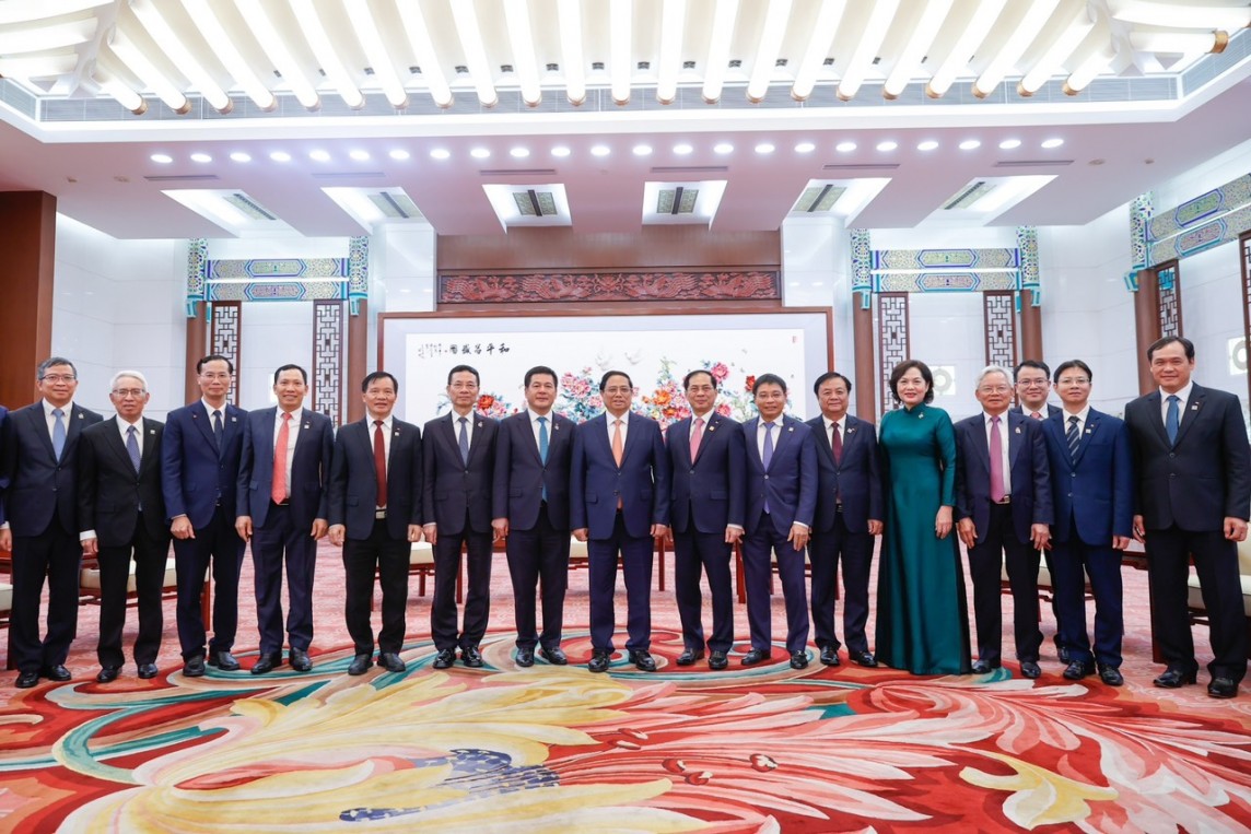 Chùm ảnh: Hoạt động của Thủ tưởng Phạm Minh Chính tại Trung Quốc Chùm ảnh: Hoạt động của Thủ tưởng Phạm Minh Chính tại Trung Quốc