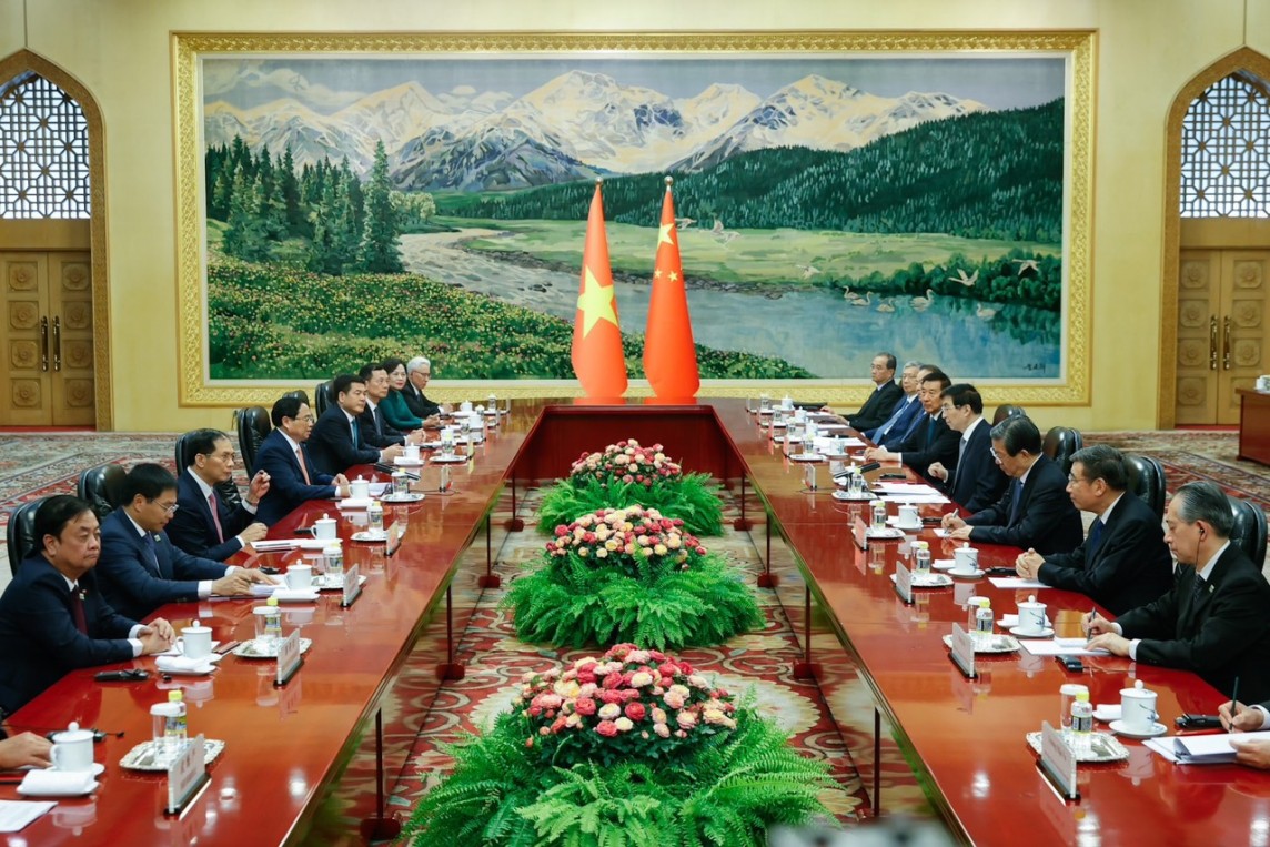 Chùm ảnh: Hoạt động của Thủ tưởng Phạm Minh Chính tại Trung Quốc Chùm ảnh: Hoạt động của Thủ tưởng Phạm Minh Chính tại Trung Quốc