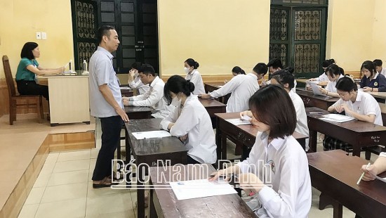 Sáng mai 27/6, trên 21.800 thí sinh tỉnh Nam Định bước vào kỳ thi tốt nghiệp THPT năm 2024