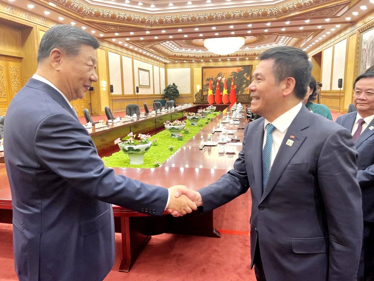 Chùm ảnh: Hoạt động của Bộ trưởng Nguyễn Hồng Diên tháp tùng Thủ tướng Phạm Minh Chính tại Trung Quốc Chùm ảnh: Hoạt động của Bộ trưởng Nguyễn Hồng Diên tháp tùng Thủ tướng Phạm Minh Chính tại Trung Quốc
