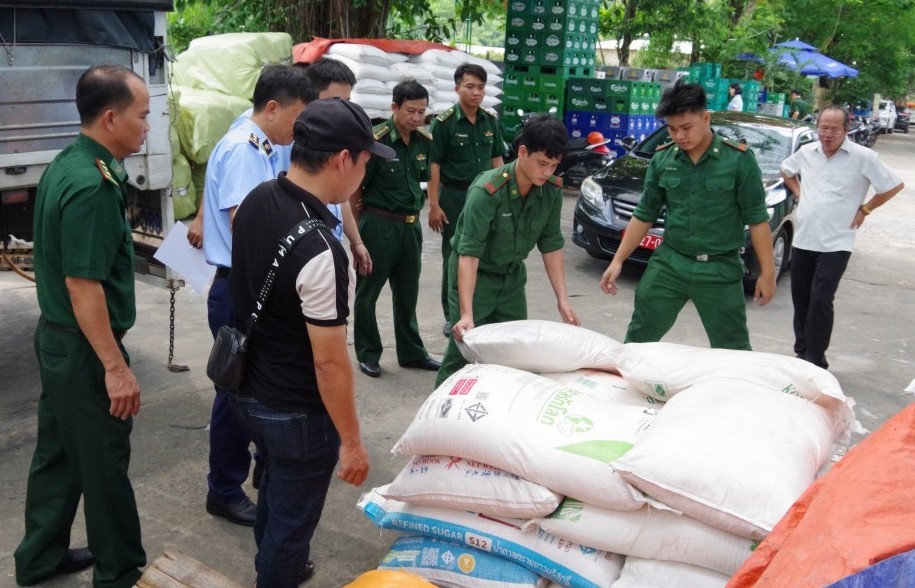 Bà Rịa - Vũng Tàu: Tạm giữ hơn 7 tấn hàng hóa nghi nhập lậu của cơ sở Thành Tài