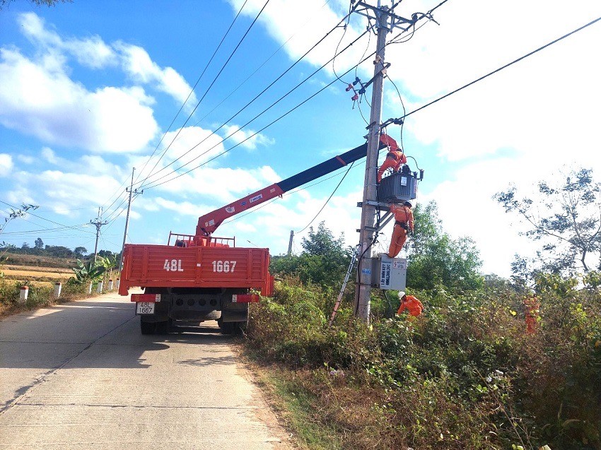 Đắk Nông: Cuộc sống người dân đổi thay từ dự án cấp điện nông thôn