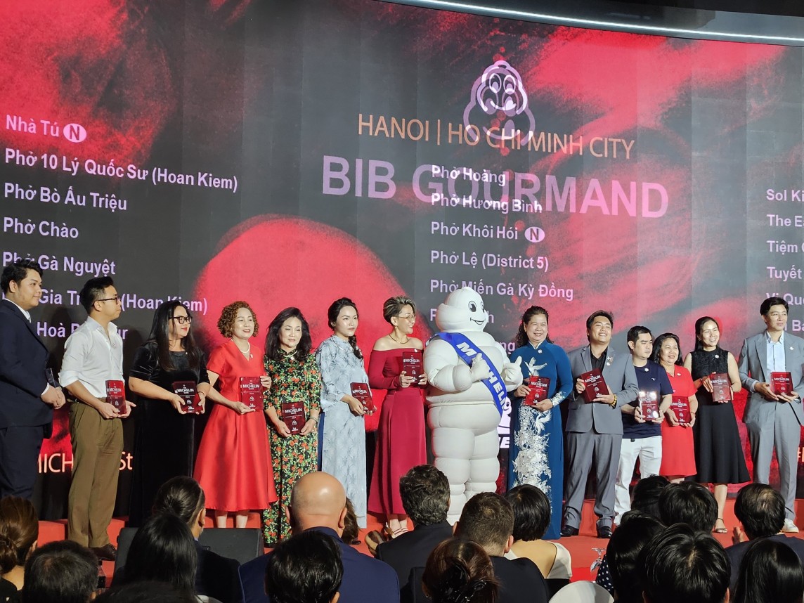 Loạt nhà hàng, quán ăn ở Hà Nội, TP. Hồ Chí Minh vào danh sách Michelin Guide 2024