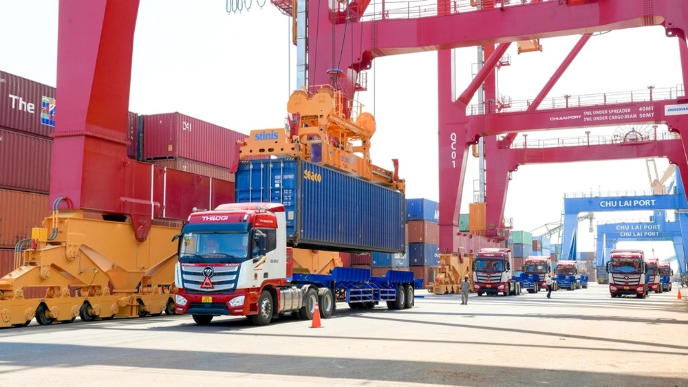 Cảng Chu Lai phát huy vai trò mũi nhọn trong hoạt động logistics tại miền Trung