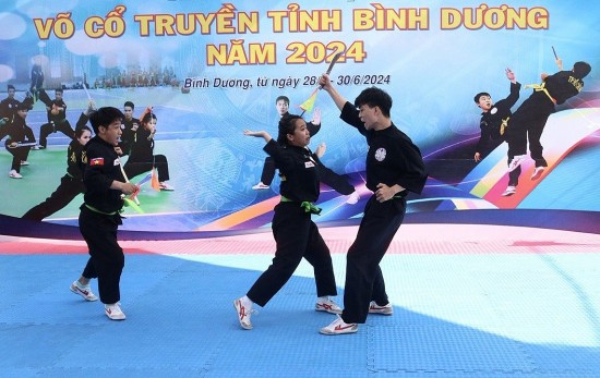 hon 100 van dong vien tranh tai giai vo co truyen binh duong nam 2024
