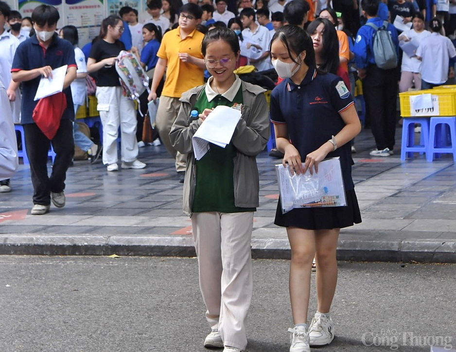 Kỳ thi tốt nghiệp THPT năm 2024 rất đặc biệt bởi vì đây là kì thi cuối cùng của lứa học sinh theo học chương trình giáo dục phổ thông 2006.