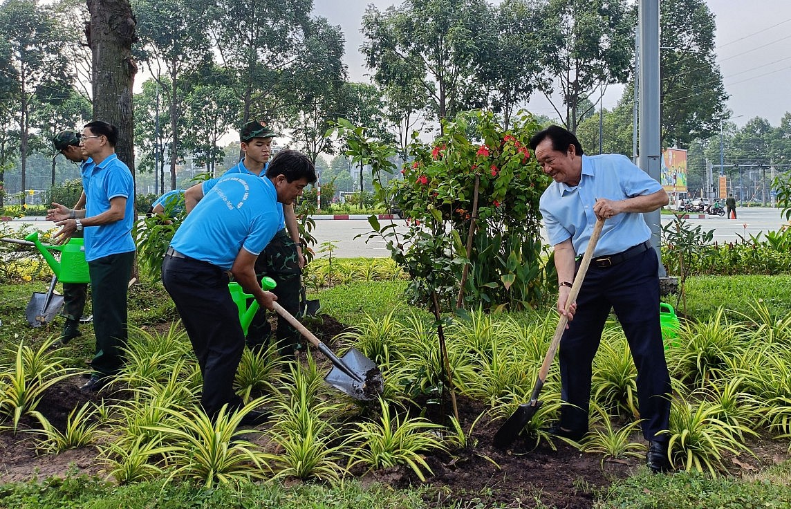 Bình Dương: Nhiều hoạt động hưởng ứng “Ngày thứ bảy văn minh”