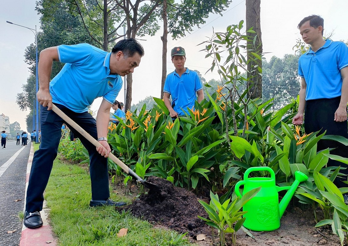 Bình Dương: Nhiều hoạt động hưởng ứng “Ngày thứ bảy văn minh”