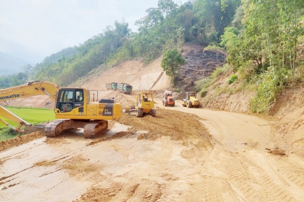 Ban Quản lý Dự án Công trình giao thông Bắc Kạn