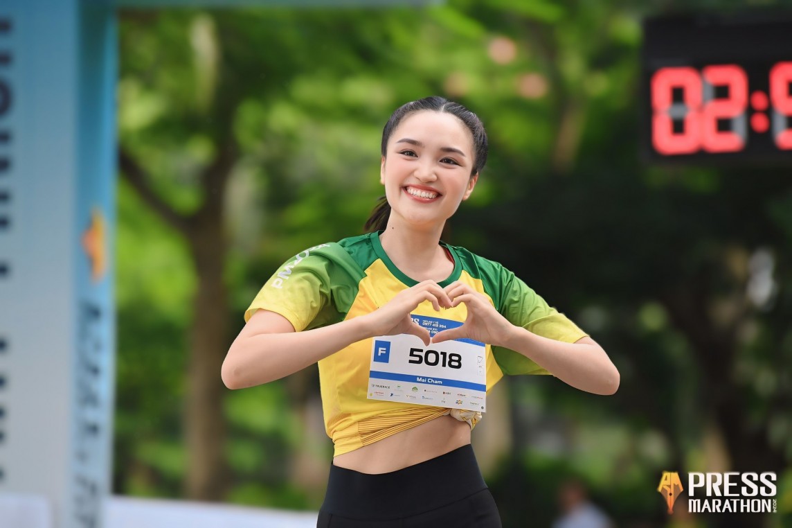 500 nhà báo chinh phục giải chạy Press Marathon 2024