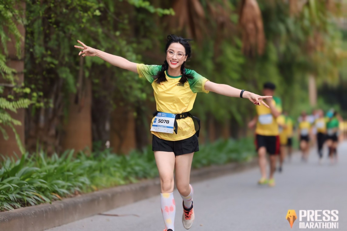 500 nhà báo chinh phục giải chạy Press Marathon 2024