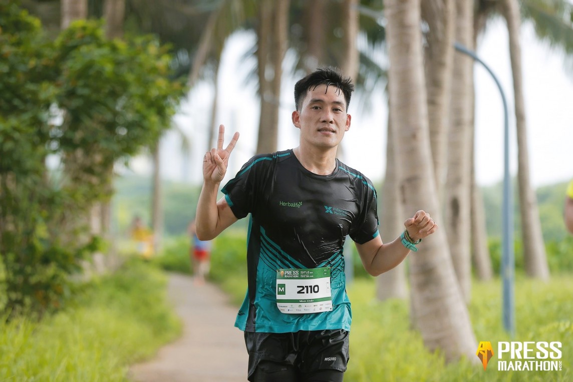 500 nhà báo chinh phục giải chạy Press Marathon 2024