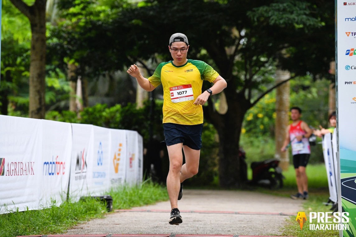 500 nhà báo chinh phục giải chạy Press Marathon 2024