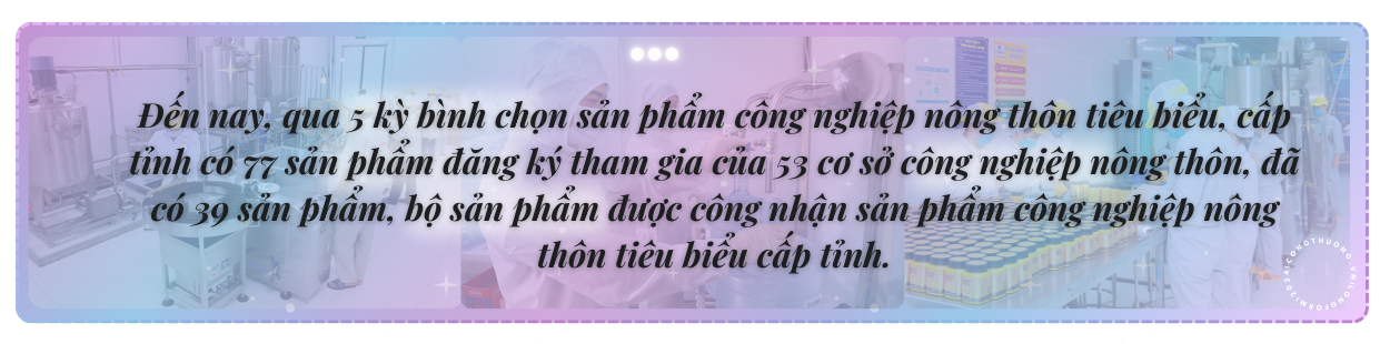 Longform | Vĩnh Phúc: Nâng tầm sản phẩm công nghiệp nông thôn tiêu biểu