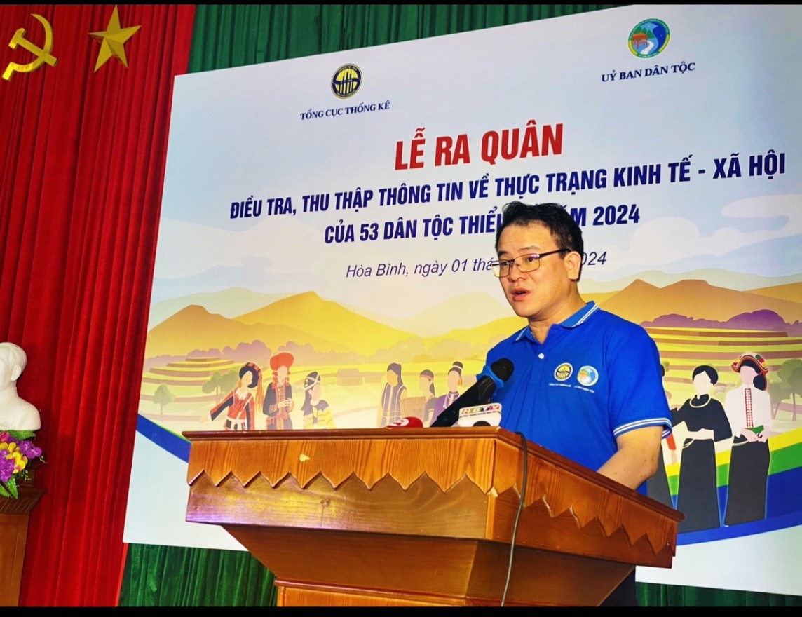 Điều tra, thu thập thông tin thực trạng kinh tế - xã hội 53 dân tộc thiểu số