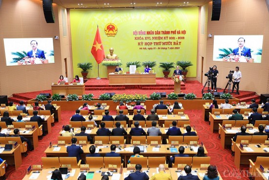 ha noi khai mac ky hop hdnd thu 17 quyet nghi nhieu noi dung quan trong