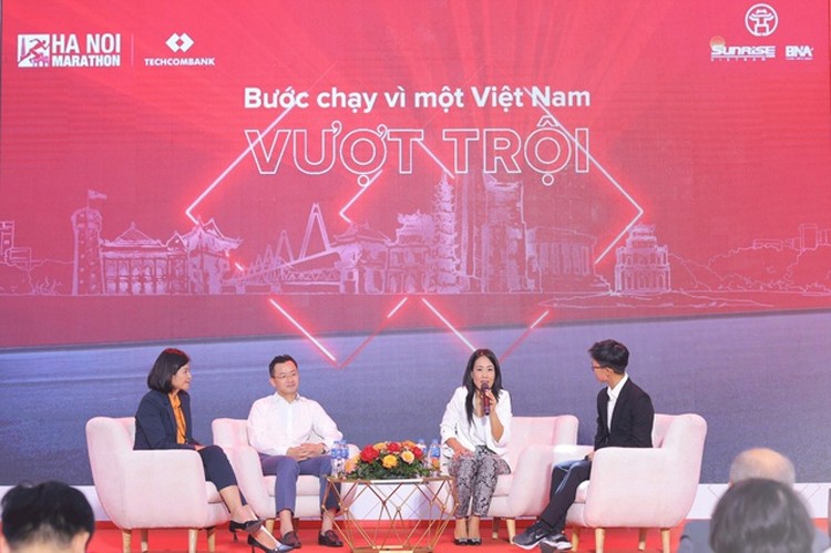 Giải Marathon Quốc tế Hà Nội Techcombank là một trong những sự kiện kỷ niệm 70 năm Giải phóng Thủ đô