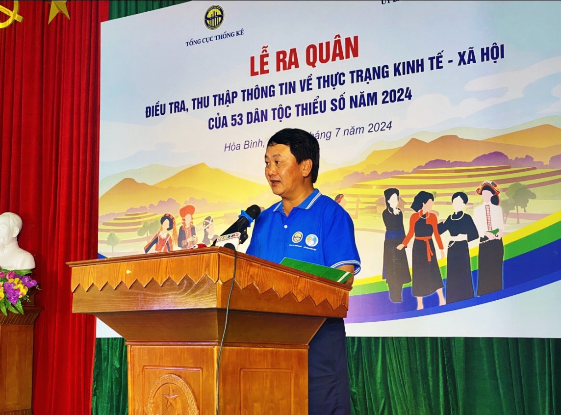 Điều tra, thu thập thông tin thực trạng kinh tế - xã hội 53 dân tộc thiểu số