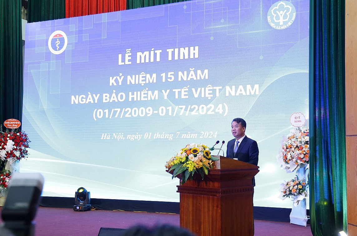 Đến năm 2025, 95% dân số tham gia bảo hiểm y tế