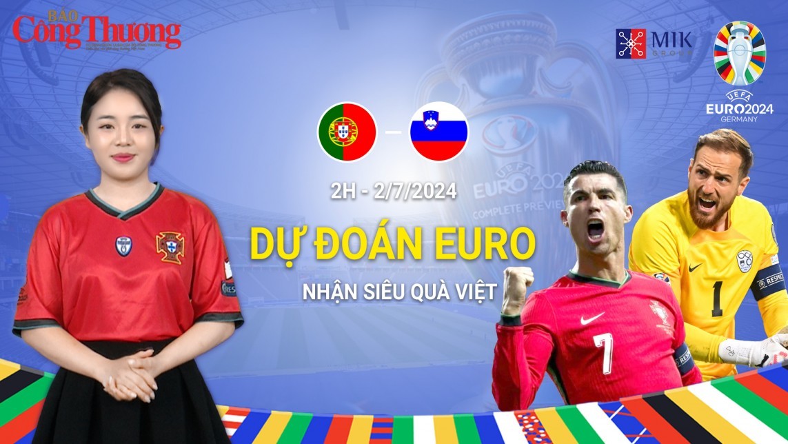 Dự đoán EURO: Nhận định bóng đá Bồ Đào Nha và Slovenia (02h00 ngày 2/7)