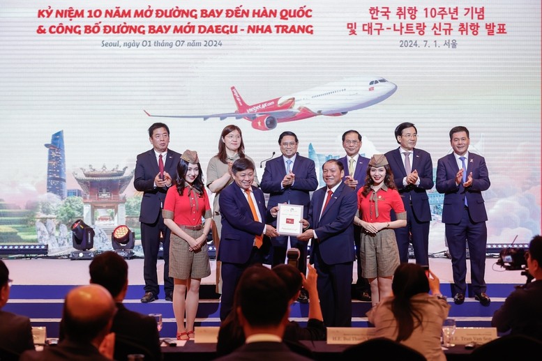 Chùm ảnh: Những hoạt động quan trọng của Bộ trưởng Nguyễn Hồng Diên tại Hàn Quốc Chùm ảnh: Những hoạt động quan trọng của Bộ trưởng Nguyễn Hồng Diên tại Hàn Quốc